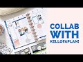 Plan With Me // Collab with Kellofaplan! // Classic Happy Planner Challenge and Patron Giveaway