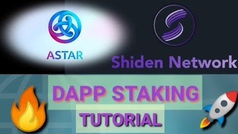 How to Stake Shiden Network coin at Astar dashboard | Step by Step Guide