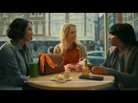Who Is The Woman In The Qulipta Commercial