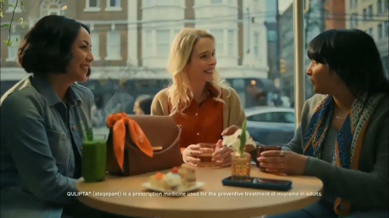 Qulipta Commercial (2024) YouTube