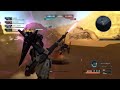 Mobile Suit Gundam Battle Operation 2 gameplay part 4 Zeta Aerial Supremacy