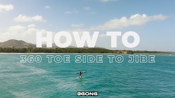 HOW TO WING : 360 TOESIDE TO JIBE - EN