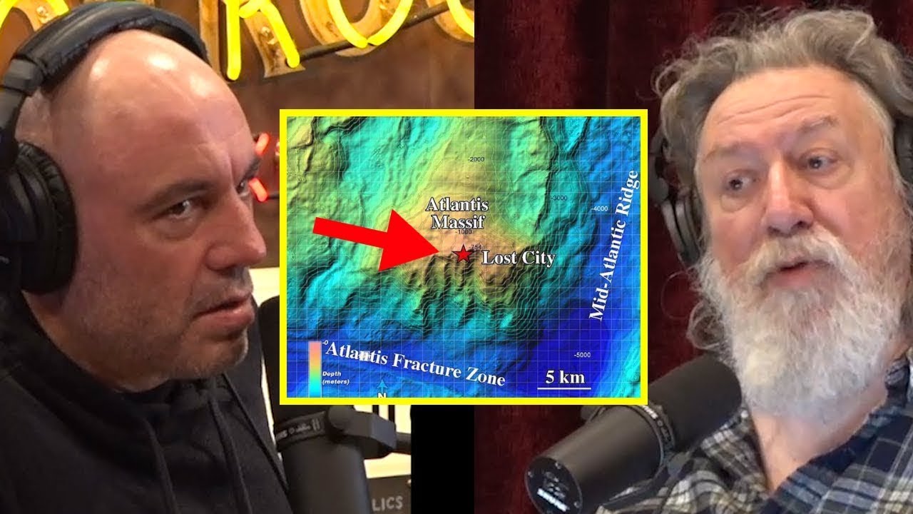 Joe Rogan 2025 The Recent Atlantis Evidence is Crazy.. | Joe Rogan ...