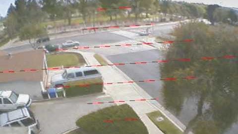 MikroQuad On Screen Display Flight