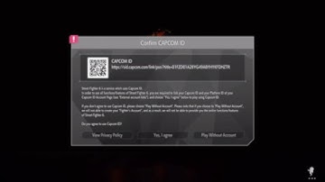 Street fighter 6 Capcom Id problem