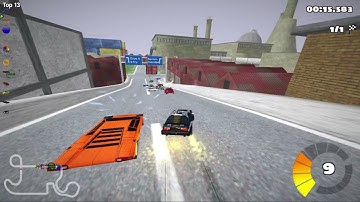 SuperTuxKart Industry Track