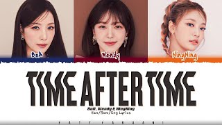 SMTOWN - 'Time After Time' (원) [BoA, Wendy, NingNing] Lyrics