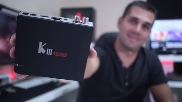 Mecool KIII Hybrid ANDROID TV BOX DVB-C/T/S