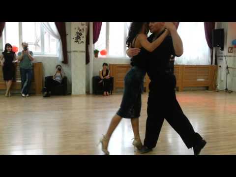 Roman Konyshev & Galina Skorikova - Lesson 6 - Enrique Rodriguez, "Yo no se por que razon"