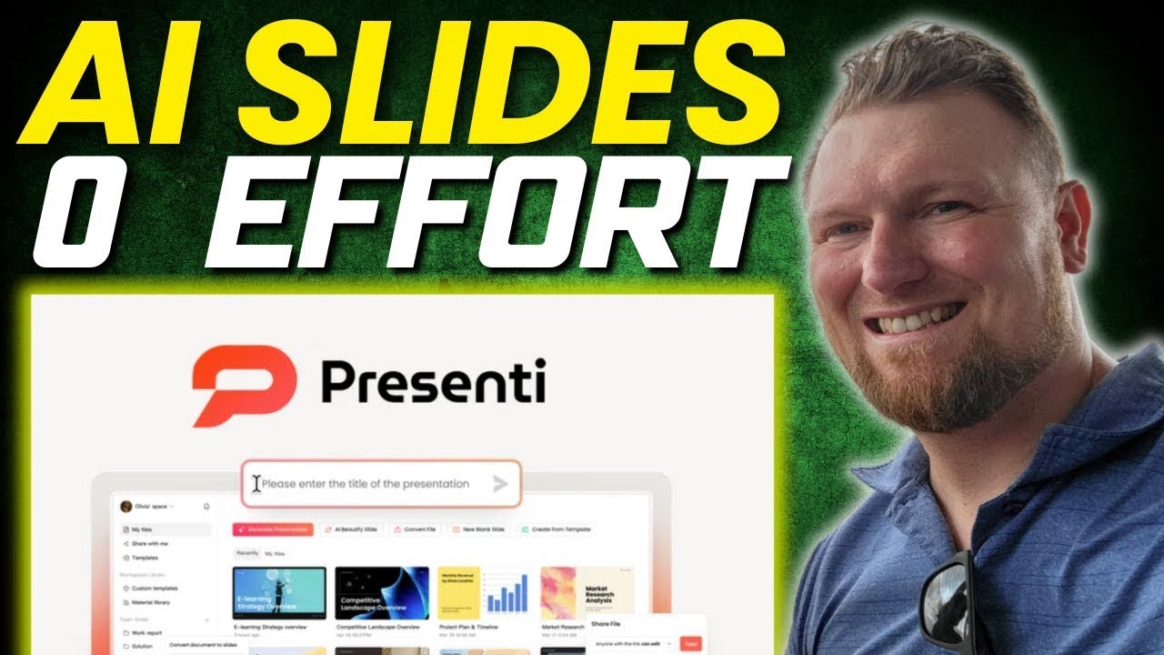 Can Presenti AI Turn Docs into Perfect Slides Instantly? | Presenti AI Review