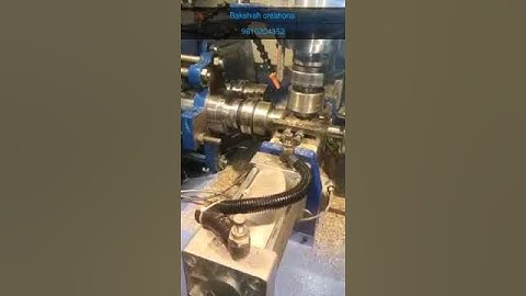 Automatic angle valve processing special machine | drilling and tapping for faucet and valves