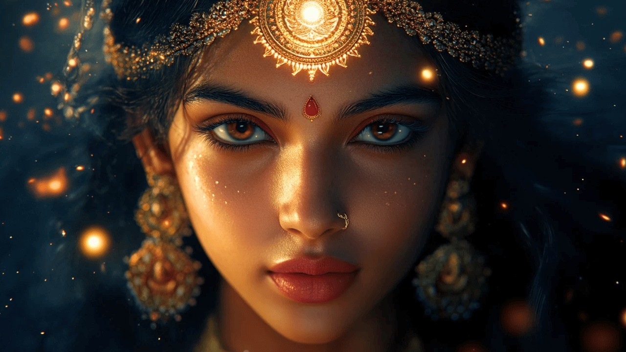 HAR HAR SHAILAPUTRI 🔥 | Powerful Durga Mantra for Sacred Manifestation