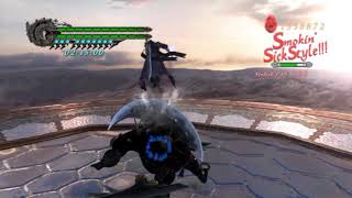 DMC4SE short combo mad (debug)