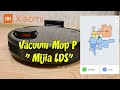 Умный Робот-пылесос Xiaomi Mi Robot Vacuum Mop P (Mijia LDS Vacuum Cleaner)