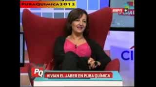 Vivian El Jaber en Pura Quimica (19-11-2013)