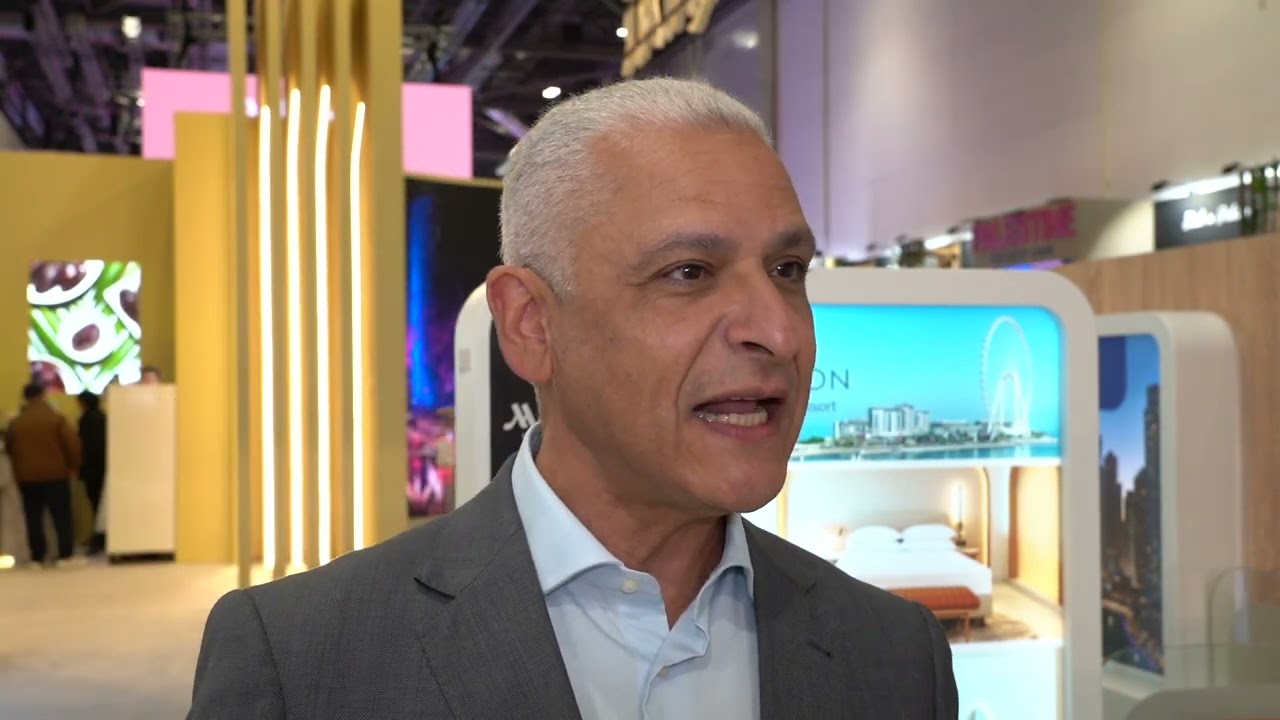 WTM London 2024: Mohamed Aghoury, GM, Sheraton Jumeirah Beach Resort & Aloft Palm Jumeirah