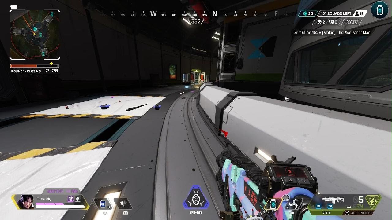 rare wraith animation - YouTube