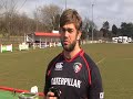 The run-in starts here, says Parling