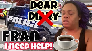 DEAR DIARY & THEN THE POLICE SHOWED UP!! | MYJAZZYLIFE