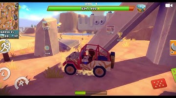 Zombie Offroad Safari Gameplay Level 4
