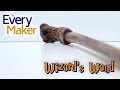 Making a Wand for Harry Potter Wizards Unite (with a core)