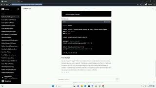 learn python socket programming