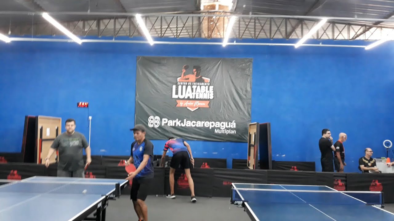 Centro de Treinamento LUA Table Tennis - YouTube
