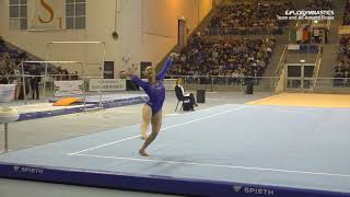 Sunisa Lee - Floor, USA - 2019 City of Jesolo Trophy