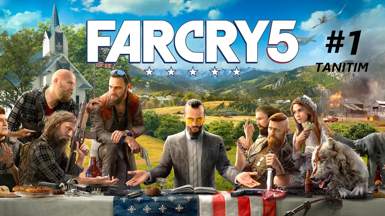 Far Cry 5 Gold Edİtİon İlk BakiŞ 1 BÖlÜm Youtube 