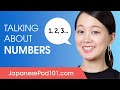 Talking About Numbers -  Learn Basic Japanese Phrases