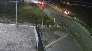 Accident mortal camera supraveghere Gherla (Cluj) 21 10 2023