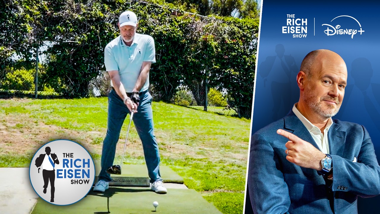 Rich is Determined to NOT Finish DFL in This Year's Tahoe ACC Celebrity Golf Tournament!