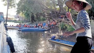We Live A Simple Life On A Boat Along The Mekong River