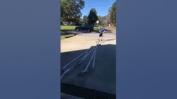 Front jump line load