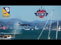 [4K] 2021 U.S. Navy Blue Angels : San Francisco Fleet Week (Saturday Demo) Comms Included!