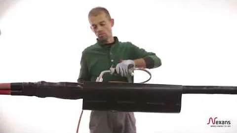Medium Voltage MV Heat Shrink Cable Joint 11kV 33k...