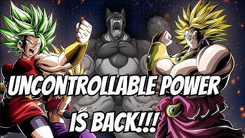 (Dokkan Battle) UNCONTROLLABLE POWER IS BACK!!!