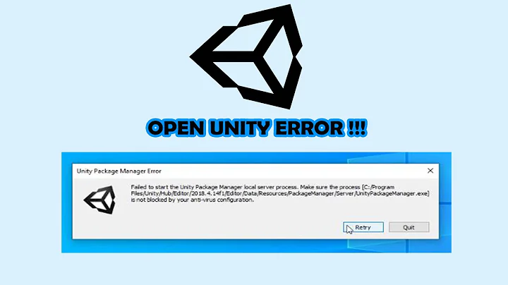 Overcome the Latest Local Server Server Failed to Start Unity Package (100% Success)