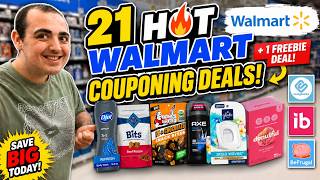 21 HOT WALMART COUPONING DEALS! ~ 1 FREEBIE DEAL ~ DEALS GOT EVEN BETTER! ~ MAY 2026