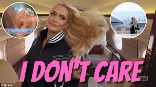 Erika Girardi Photographed on Private Jet & Sporting $200K Cartier Ring Amid Embezzlement Lawsuit