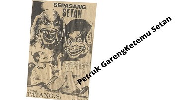 Komik Jadul Online Petruk Gareng Karya Tatang.S. | Sepasang Setan