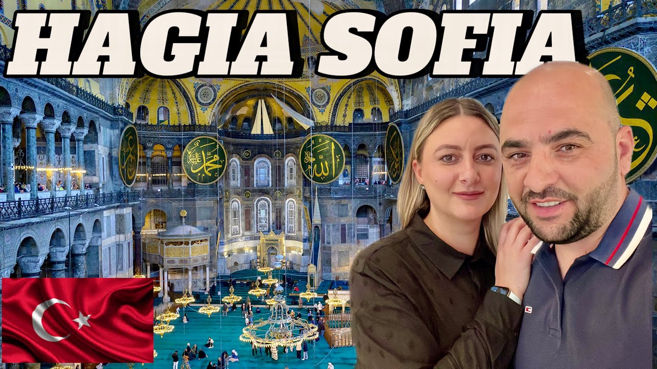 Ce poți face în ISTANBUL | Hagia Sofia și Moscheea Albastră #turcia