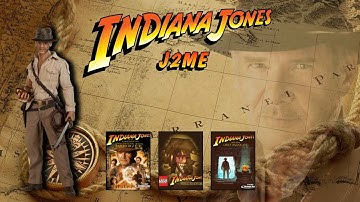 Indiana Jones series for Java Games | J2ME Loader
