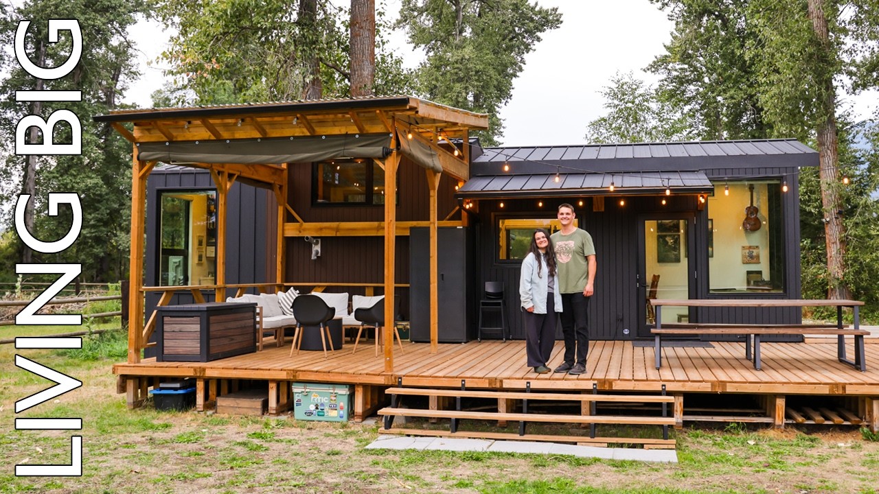 This 37ft Tiny House Feels Like a Full-Size Home