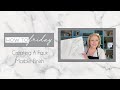 Creating Faux Marble With Paint! | Amy Howard At Home
