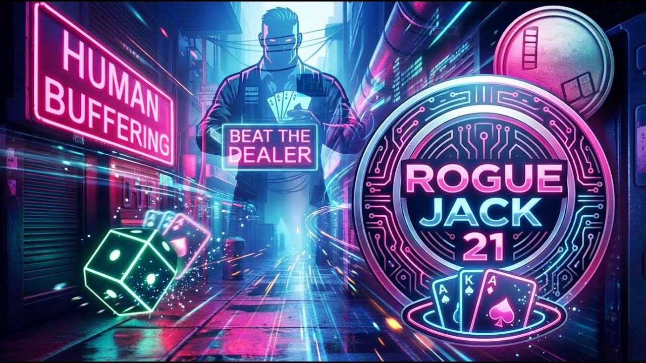 Rogue Jack 21 – laid back playthrough, early run