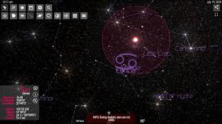 SkyORB 2020.7 Astronomy, SkyChart App: Set Location Position, Jovian Events and Meteor and Comets. screenshot 3