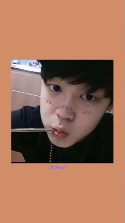 jimin...ini terlalu imut 😘 #jimin #parkjimin #bts