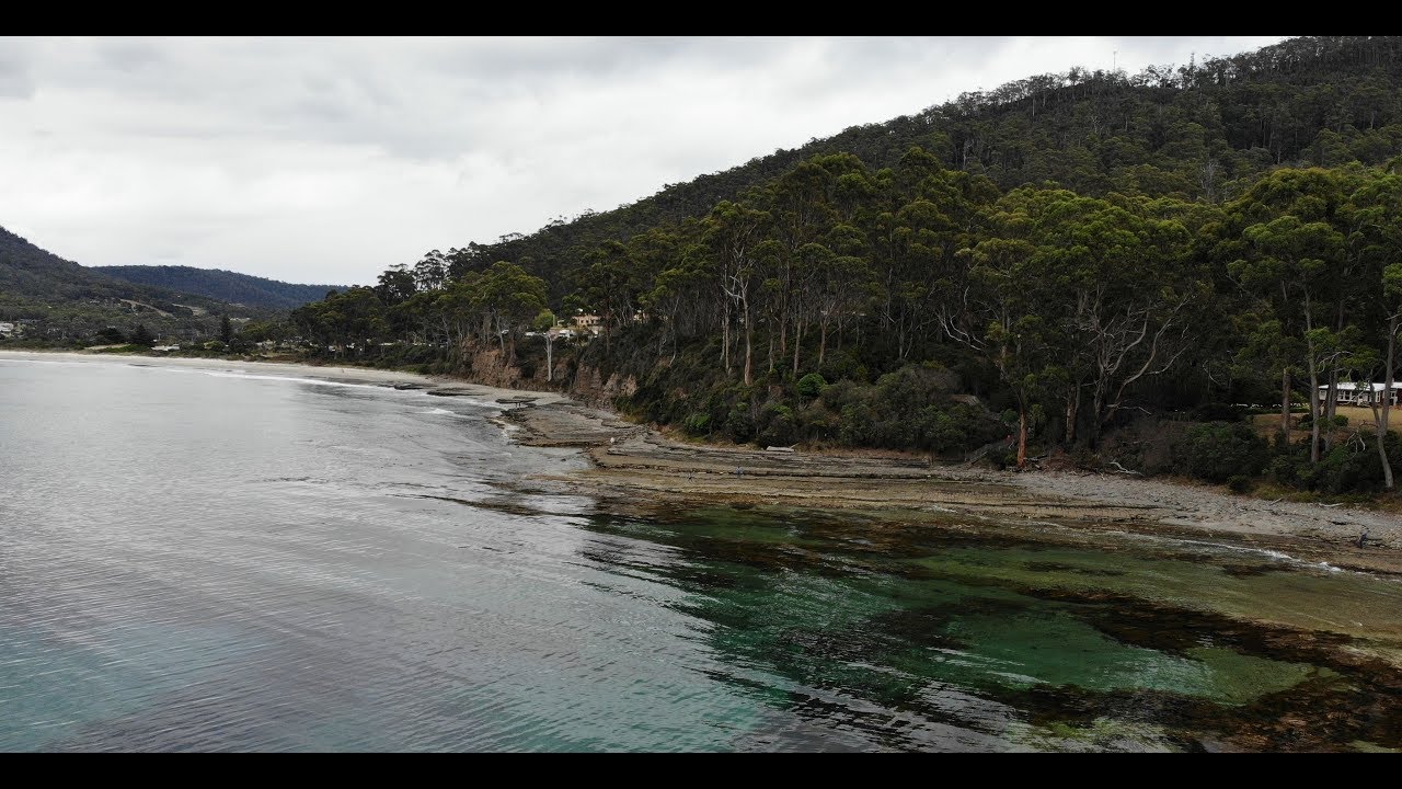 PIRATES BAY BEACH HOBART TASMANIA YouTube