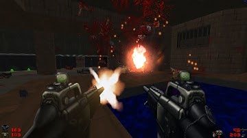 Doom 2 The Way id Did | Level 3: Water Main [Project Brutality 3.0]